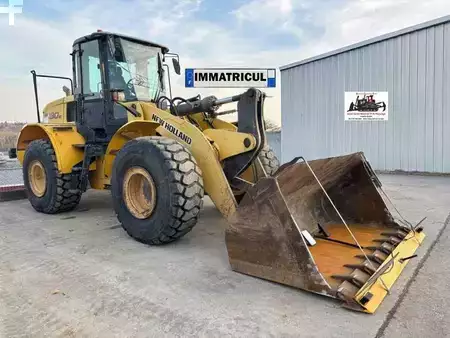 Radlader 2007 New Holland Construction W190B (3)