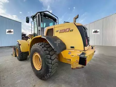 Radlader 2007 New Holland Construction W190B (5)