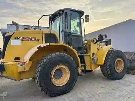 Radlader 2007 New Holland Construction W190B (6)