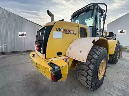 Radlader 2007 New Holland Construction W190B (7)