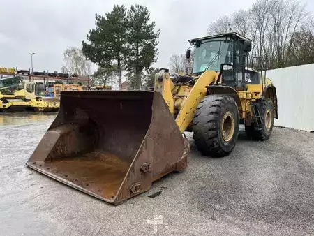 Pyöräkuormaajat 2012 Caterpillar 950K (2)