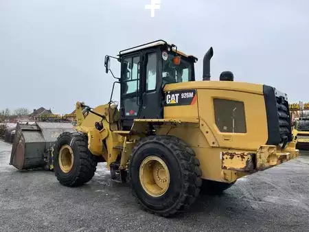 Pyöräkuormaajat 2016 Caterpillar 926M (5)