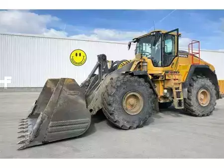 Wielladers 2019 Volvo L180H (1)