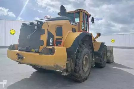 Wielladers 2019 Volvo L180H (4)