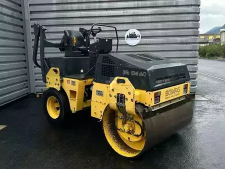 Sheepsfoot rollers 2010 BOMAG BW138AC (1)