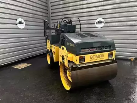 Sheepsfoot rollers 2010 BOMAG BW138AC (11)