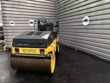 Sheepsfoot rollers 2010 BOMAG BW138AC (14)