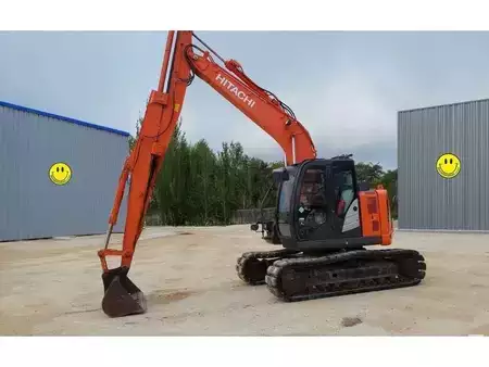 Kettenbagger 2018 Hitachi ZX135US-6 (1)