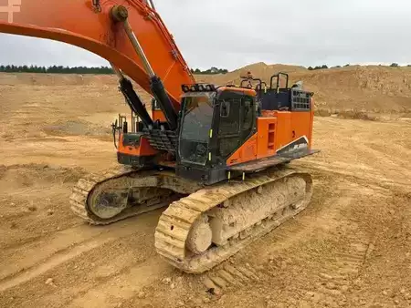 Bæltegraver 2022 Doosan DX800LC-7 (2)