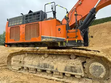 Bæltegraver 2022 Doosan DX800LC-7 (5)