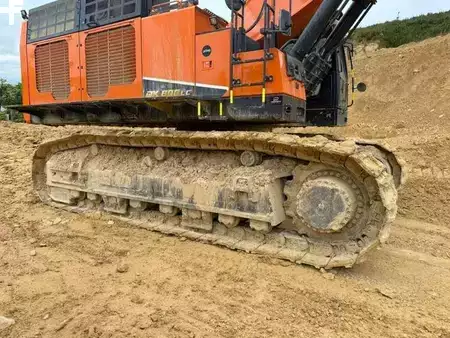 Bæltegraver 2022 Doosan DX800LC-7 (6)