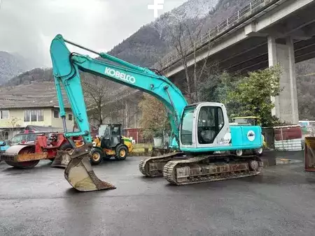 Excavadoras de cadenas 2000 Kobelco SK210NLC-6 (1)