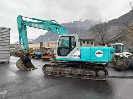 Excavadoras de cadenas 2000 Kobelco SK210NLC-6 (5)