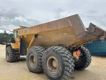 Nivelohjatut dumpperit 1996 Volvo A30C (3)