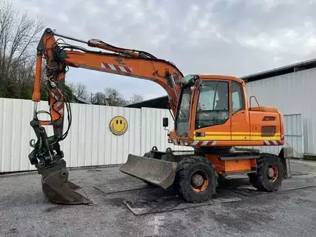 Hjulgraver 2012 Volvo EW140D (1)