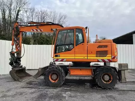 Hjulgraver 2012 Volvo EW140D (4)