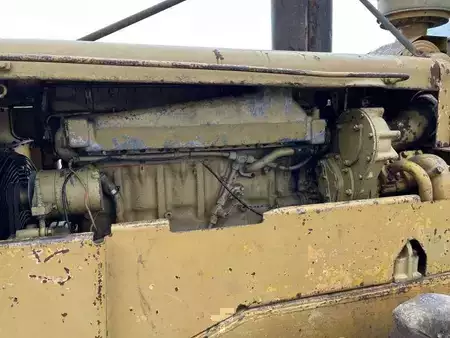 Sonstige 1978 Caterpillar 825 + porte engins (27)