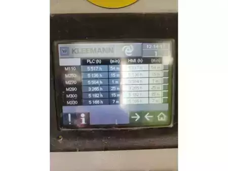 Pozostałe 2016 Kleemann A MACHOIRE MC 110 EVO (19)