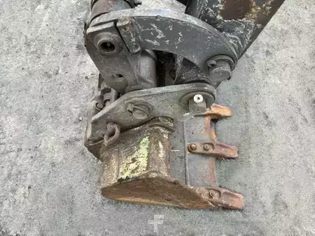 Mini pelle 2000 Volvo EB12 (13)