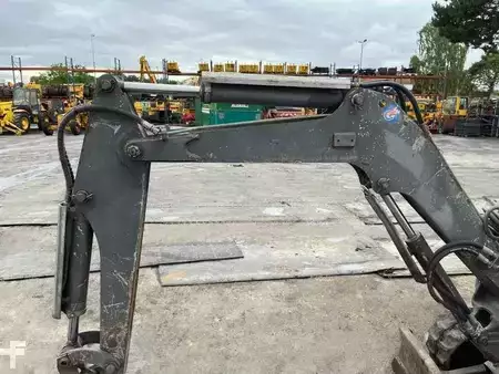 Mini pelle 2000 Volvo EB12 (16)