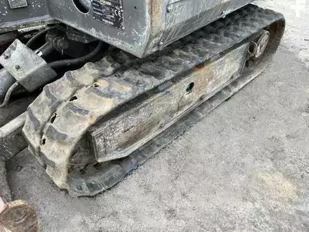 Mini pelle 2000 Volvo EB12 (21)