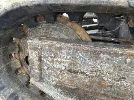 Mini pelle 2000 Volvo EB12 (24)