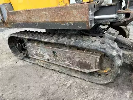 Mini pelle 2000 Volvo EB12 (25)