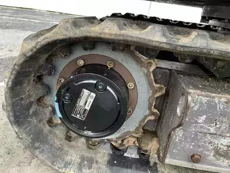 Mini pelle 2000 Volvo EB12 (27)