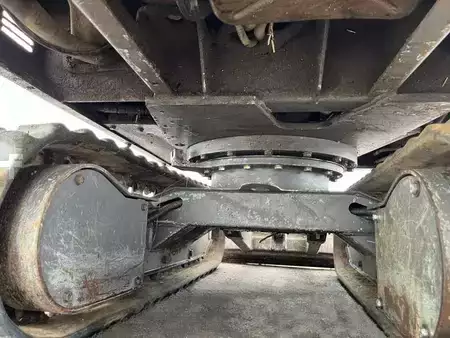 Mini pelle 2000 Volvo EB12 (29)