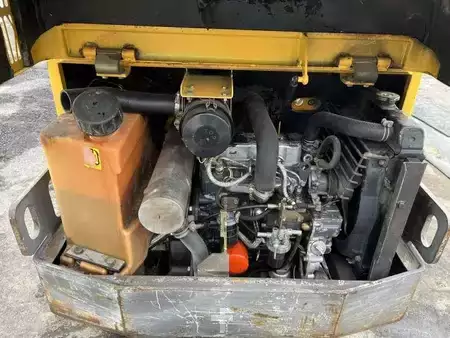 Mini pelle 2000 Volvo EB12 (30)