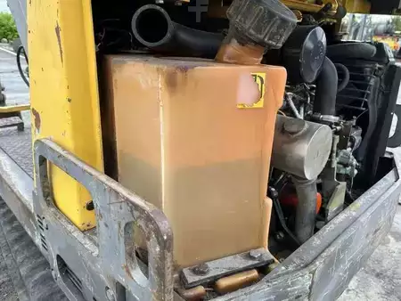 Mini pelle 2000 Volvo EB12 (33)