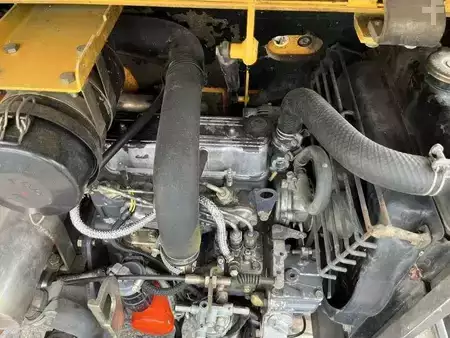 Mini pelle 2000 Volvo EB12 (34)