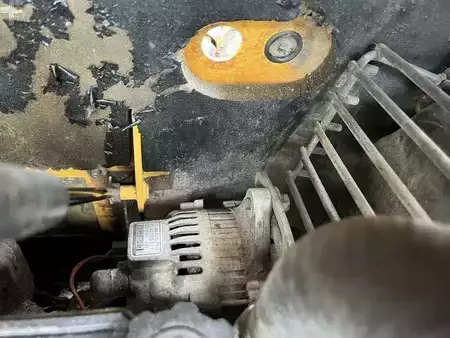 Mini pelle 2000 Volvo EB12 (35)