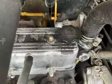 Mini pelle 2000 Volvo EB12 (36)