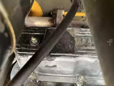 Mini pelle 2000 Volvo EB12 (37)