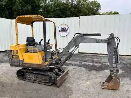 Mini pelle 2000 Volvo EB12 (45)