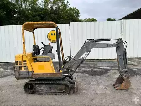 Mini pelle 2000 Volvo EB12 (7)