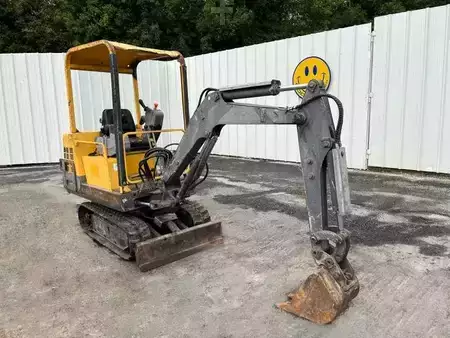 Mini pelle 2000 Volvo EB12 (8)