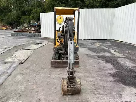 Mini pelle 2000 Volvo EB12 (9)