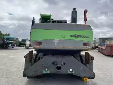 Excavadoras de manutención 2010 Sennebogen 818 (10)