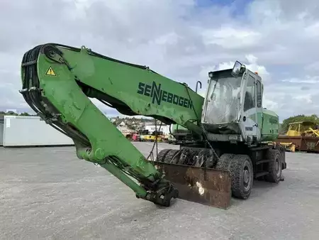 Excavadoras de manutención 2010 Sennebogen 818 (2)