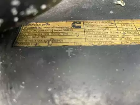 Excavadoras de manutención 2010 Sennebogen 818 (44)