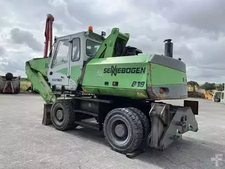 Excavadoras de manutención 2010 Sennebogen 818 (5)