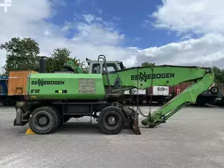 Excavadoras de manutención 2010 Sennebogen 818 (7)