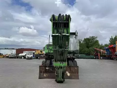 Excavadoras de manutención 2010 Sennebogen 818 (9)