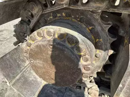 Gravemaskin til riving 2008 Caterpillar 330D L + BRAS DE DEMOLITION (28)