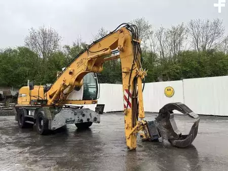 Materiaalinkäsittelykoneet  2001 Liebherr A316 LITRONIC (12)