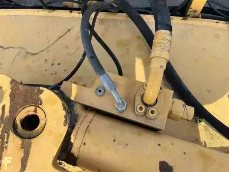 Mobilbagger 2000 Liebherr A316 - POUR PIECES (22)