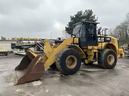 Pyöräkuormaajat 2013 Caterpillar 950K (3)