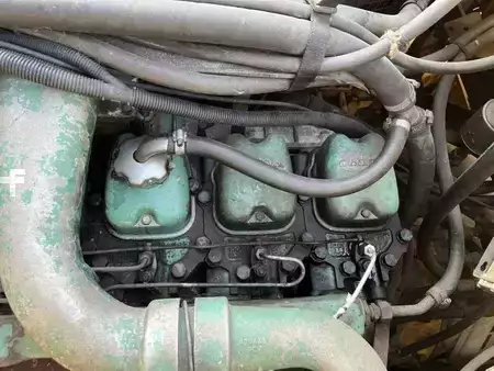 Tombereau articulé 1989 Volvo A35 6X6 (43)